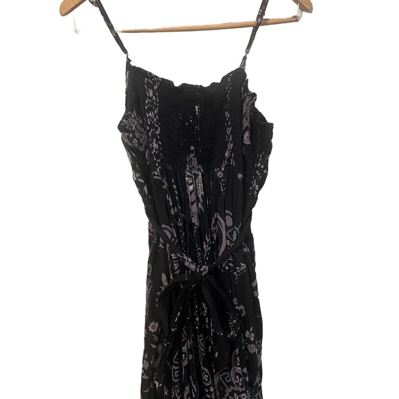 Kush size 12 Bohemian Boho hippie dress as 12 w/ metallic accents - Picture 4 of 4